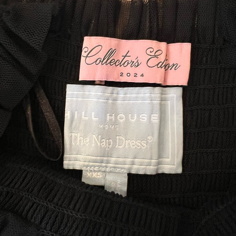 The Tulle Ellie Nap Dress - Black Tulle XXS - Picture 4 of 10